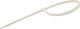 Elmark Cable Ties Plastic 150mm x 2.5mm in White Colour (100pcs) (500152)