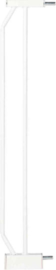 Trixie Extension Separation Barrier 10x76cm made of Metal in White Color 10 x 76cm