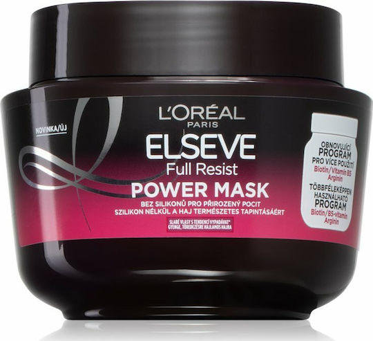 L'Oreal Paris Elseve Full Resist Маска за коса за Хидратация 300мл