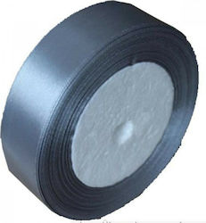 Next Satin,σατεν Band Monochrom Gray 22meters m...