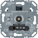 Hager Χωνευτός Μηχανισμός για Διακόπτη Dimmer Universal Περιστροφικός σε Ασημί Χρώμα