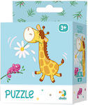 Kinderpuzzle Καμηλοπάρδαλη für 3++ Jahre 16pcs Dodo