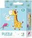 Kids Puzzle Καμηλοπάρδαλη for 3++ Years 16pcs Dodo