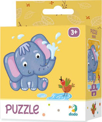 Παιδικό Puzzle Ελέφαντας 16pcs για 3+ Ετών Dodo