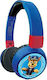 Lexibook HPBT010PA Wireless / Wired On Ear Headphones Red / Blue