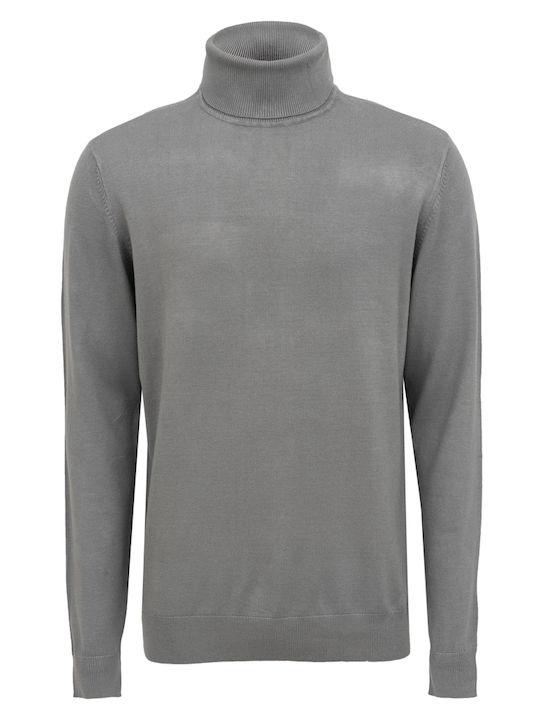 PETROL INDUSTRIES Rollkragenpullover - KWC204GREY Grau