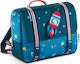 Lilliputiens On Road School Bag Backpack Kindergarten in Blue color