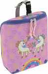 Laken School Insulated Hand Lunch Bag 5lt Pink 18 x 12 x 24cm BT-U