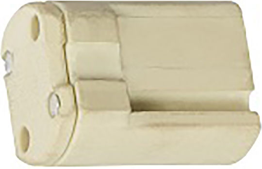 VK Lighting Dulie Alimentare cu Soclu G9 în culoarea Bej Set 1buc Adaptor de priză BJB 40207-042640