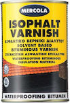 Mercola Isophalt Varnish Insulating Sealing Polyurethane 5lt Black