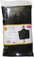 Qure Haarschneideumhang T.n.t Natural Hair Cape Schwarz