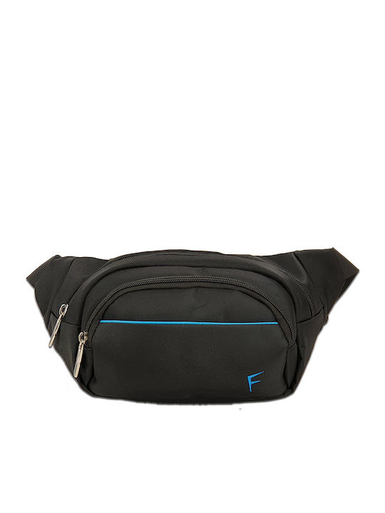 Forecast Men's Waist Bag Black