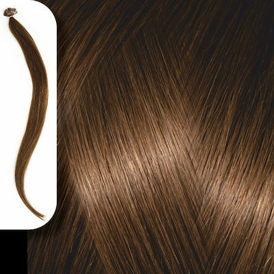 Yanni Extensions Extension Keratin with Natural Hair in Dark Blonde Color 50cm