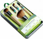 EcoTools Interchangeable Daily Essentials Σετ 5 Πινέλων Μακιγιάζ