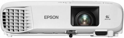 Epson EB-W49 Projektor HD Lampe LED mit integrierten Lautsprechern Weiß