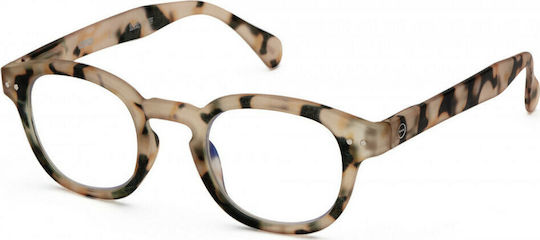 Izipizi C Screen Κοκκάλινα Γυαλιά Προστασίας Οθόνης Light Tortoise