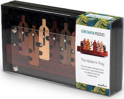 Recent Toys The Waiters Tray Puzzle din Lemn pentru 6+ Ani J-4 1buc