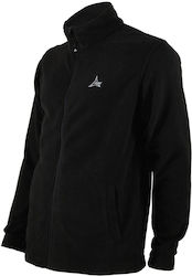 Apu Alps Jagdjacke Vlies Schwarz