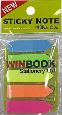 Justnote Sticky Bookmarks 125pcs 38237