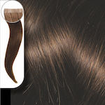 Yanni Extensions Sticker Extension with Natural Hair in Dark Chestnut Color 50cm