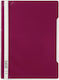 Durable Clipboard with Spring for Paper A4 Purp...