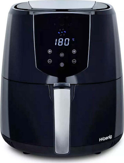 HKoenig Air Fryer 4lt Black FRY800