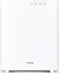 HKoenig PureAir Plus Umidificator - Ionizator 55W Pentru Spații 80m²