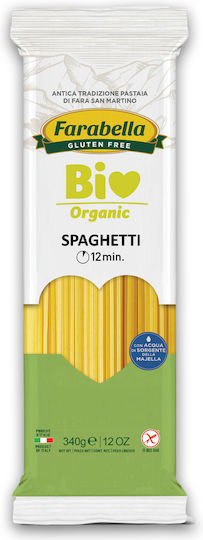 Farabella Spaghetti Ρύζι Καλαμπόκι Βιολογικά Χωρίς Γλουτένη 340gr