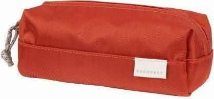 Doughnut Earth Tone Series Orange Cylinder Pencil Case