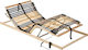 Ergonomic Frame for Single Matress 90x200cm wit...