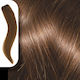 Yanni Extensions Piese de păr Keratin cu Păr Natural în Lumină Blondă Culoare 50cm