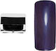 Magnetic Nail Design Foil Nailart Nail Art Gel Νυχιών Deep Purple 7ml