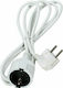 Extension Cable Cord 3 x 1.5mm²/10m White