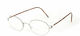 Lindberg York Men's Metal Frame Made of Titanium Silver