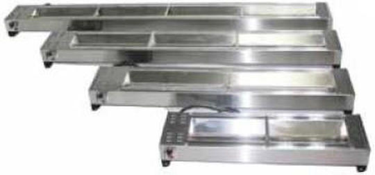 Θερμαντικό Λάμπας για Μπουφέ με Ισχύ 500W και Διαστάσεις 61x15.5x6.5εκ. ISW-01