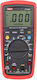 Uni-T Digitales Multimeter Wahre Effektivwert mit Summer mit AC / DC / Widerstandsmessung UT139A