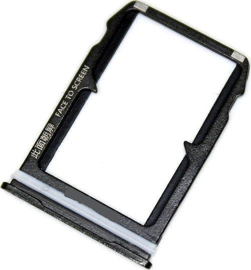SIM Card Tray Μαύρο για Xiaomi Mi 6