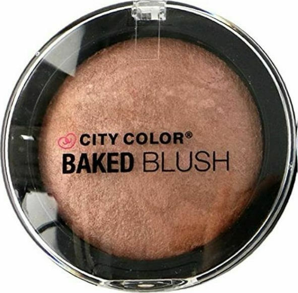 City Color Cosmetics Baked Blush Bronze Skroutz.gr