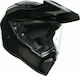 AGV AX-9 Dual On-Off Helmet with Pinlock DOT / ECE 22.05 1365gr Glossy Carbon KR5786