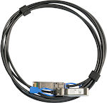 MikroTik Direct Attach Copper Ethernet Cable 1m Black