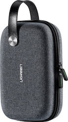 Ugreen Protective Case Hard Disk SSD Case Travel Bag 20,3 x 12,9 x 7,2 cm Gray (50903)
