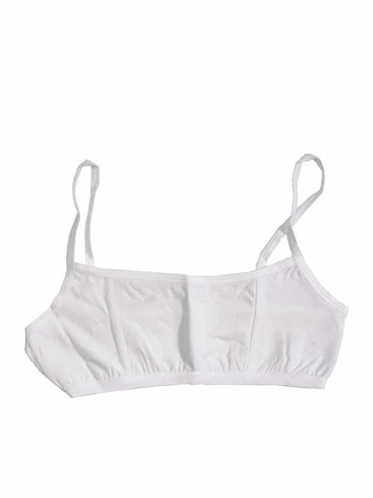 Helios Kids' Bralette White