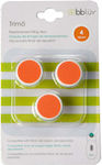 Bbluv Baby Nail Files Trimo Replacement Filing Discs Orange 3pcs