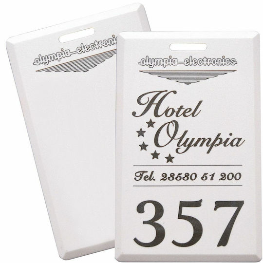 Olympia Electronics RF-50/T Access Control Card White