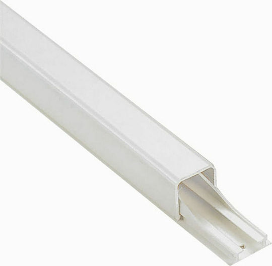 Legrand Dlp Kabelkanal mit Aufkleber aus Kunststoff 14mmx13.5mm Weiß Set 2 Stück 2m
