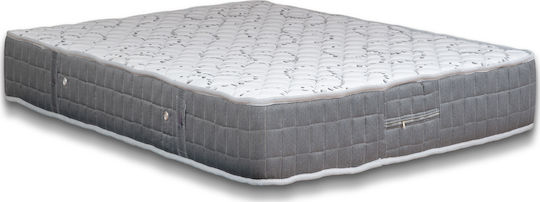Ypnos Hephaestus Bonnell Spring Single Orthopedic Mattress Double-Sided 90x200cm with Springs