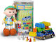 Avra Toys Bobby the Racer Building Blocks for 2+ Years 52 Pieces