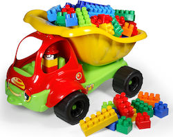 Avra Toys Building Blocks Truck for 2+ Years 48...