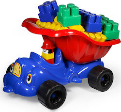 Avra Toys Building Blocks Truck for 2+ Years 9 ...