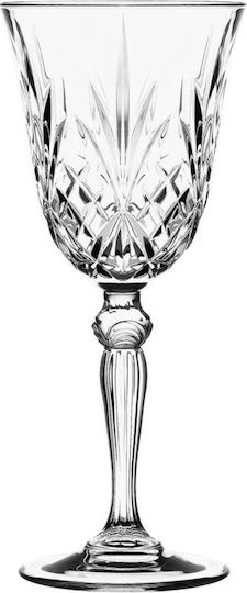 RCR Melodia Set of Glasses Liqueur/Ouzo made of Crystal Stemmed 50ml 6pcs